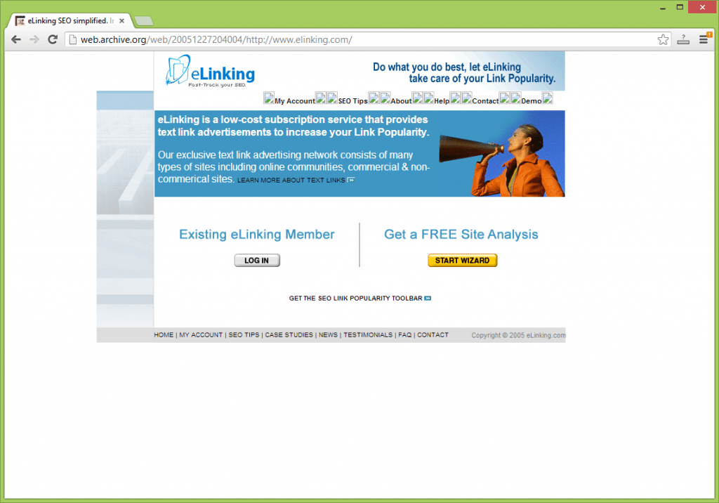 eLinking a powerful SEO tool