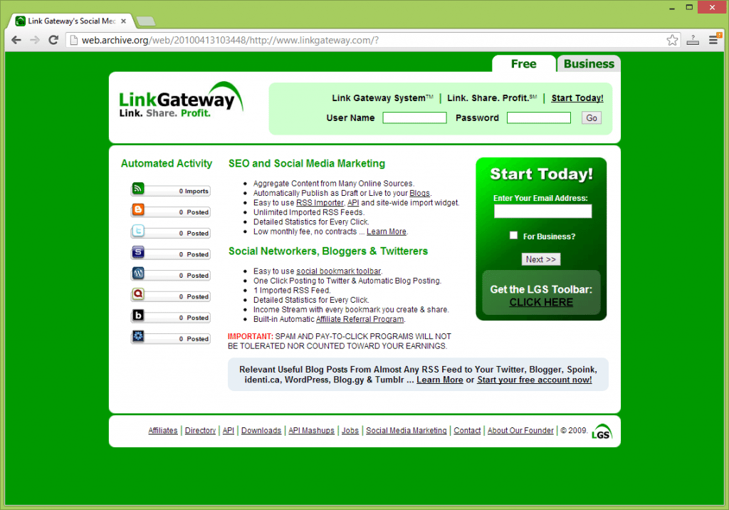 Link Gateway